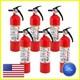 Kidde Basic 110 Fire Extinguisher For Home, 1-A10-BC, FA110G, 6 Pack