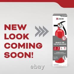 Kidde Basic 110 Fire Extinguisher For Home, 1-A10-BC, FA110G, 6 Pack