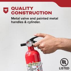 Kidde Basic 110 Fire Extinguisher For Home, 1-A10-BC, FA110G, 6 Pack