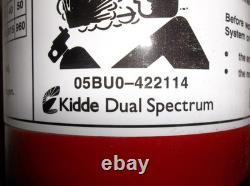 Kidde Dual Spectrum Fire Extinguisher 1141563, 05bu0-475886