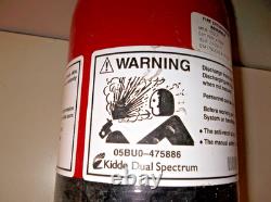 Kidde Dual Spectrum Fire Extinguisher 1141563, 05bu0-475886
