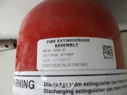 Kidde Dual Spectrum Fire Extinguisher 1141563, 05bu0-475886