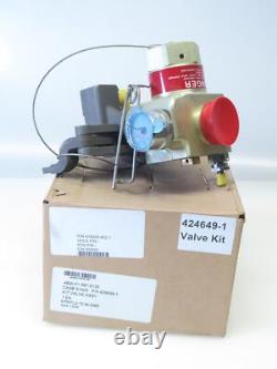 Kidde Dual Spectrum Fire Extinguisher Valve Kit 61423 P/N 424649-1 474000-402-1