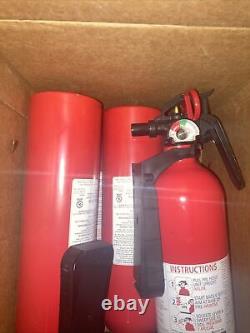 Kidde FA110G Home Fire Extinguisher -comes With six brand new! 3lb 12oz