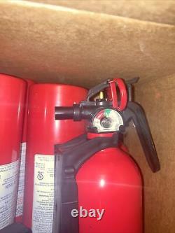 Kidde FA110G Home Fire Extinguisher -comes With six brand new! 3lb 12oz