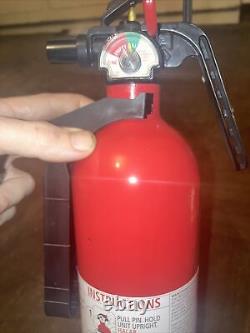 Kidde FA110G Home Fire Extinguisher -comes With six brand new! 3lb 12oz