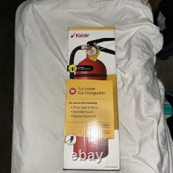 Kidde FA110G Multipurpose Home Fire Extinguisher 466142MTL