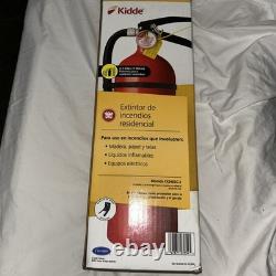 Kidde FA110G Multipurpose Home Fire Extinguisher 466142MTL Kidde FA110G Multipurpose Home Fire Extinguisher 466142MTL