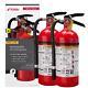 Kidde Fire Extinguisher 2-A10-BC With Hose+ EZ Mount Bracket Rechargeable 2-Pack