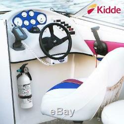 Kidde Fire Extinguisher 5-BC 3-lb Auto Marine Car Boat (3-Pack)