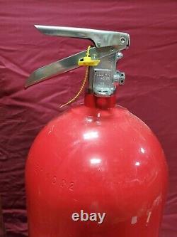 Kidde Fire Extinguisher, Carbon Dioxide, Carbon Dioxide, 20 lb, 10BC UL Rating