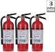 Kidde Fire Extinguisher Emergency Residential Commercial Safe 210 2-A 10-BC 3pk