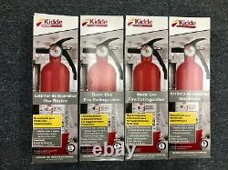 Kidde Fire Extinguisher Multi Use UL Listed 1-A10-BC Red 1a10bc