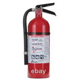 Kidde Fire Extinguisher Pro 210 2-A10-BC Rechargeable Dry Chemical Bundle of 3