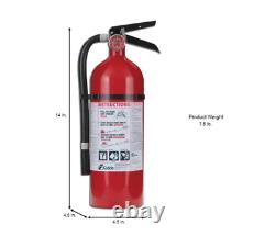 Kidde Fire Extinguisher Pro 210 2-A10-BC Rechargeable Dry Chemical Bundle of 3