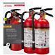 Kidde Fire Extinguisher Pro Series 210 Easy Mount Bracket Rechargeable, 2-Pack