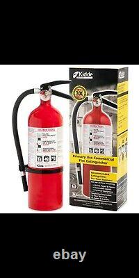 Kidde Fire Extinguisher, UL Rated 3-A40-BC For The Garage/Workshop