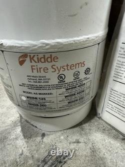 Kidde Fire Extinguisher WHDR-125 APC Wet Chemical Cylinder Assy 1.33 Gal NEW NOS