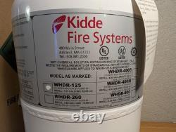 Kidde Fire Extinguisher WHDR-125 APC Wet Chemical Cylinder Assy 1.33 Gal NEW NOS