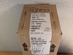 Kidde Fire Extinguisher WHDR-125 APC Wet Chemical Cylinder Assy 1.33 Gal NEW NOS