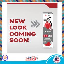 Kidde Fire Extinguisher for Home, 1-A10-B, Red, 4 Pack with Bracket