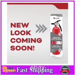 Kidde Fire Extinguisher for Home, 1-A10-B, Red, 4 Pack with Bracket