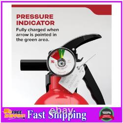 Kidde Fire Extinguisher for Home, 1-A10-B, Red, 4 Pack with Bracket