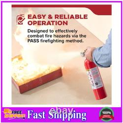 Kidde Fire Extinguisher for Home, 1-A10-B, Red, 4 Pack with Bracket