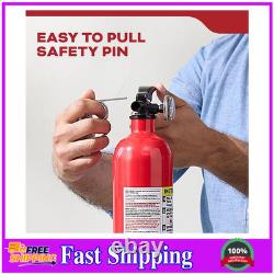 Kidde Fire Extinguisher for Home, 1-A10-B, Red, 4 Pack with Bracket