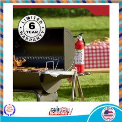 Kidde Fire Extinguisher for Home, 1-A10-B, Red, 4 Pack with Bracket