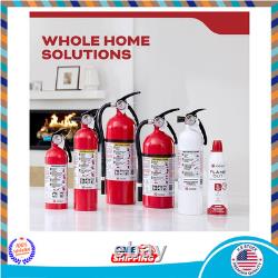 Kidde Fire Extinguisher for Home, 1-A10-B, Red, 4 Pack with Bracket
