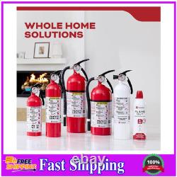 Kidde Fire Extinguisher for Home, 1-A10-B, Red, 4 Pack with Bracket
