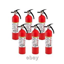 Kidde Fire Extinguisher for Home, 1-A10-BC, Dry Chemical Extinguisher, Red