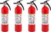 Kidde Fire Extinguisher for Home, 1-A10-BC, Dry Chemical Extinguisher, Red, Mo