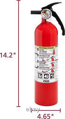 Kidde Fire Extinguisher for Home, 1-A10-BC, Dry Chemical Extinguisher, Red, Mo