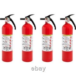 Kidde Fire Extinguisher for Home, 1-A10-BC, Dry Chemical Extinguisher, Red, Mo