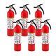 Kidde Fire Extinguisher for Home 1-A10-BC Dry Chemical Extinguisher Red Mount