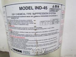 Kidde IND-45 ABC Fire Extinguisher Tank withActuator
