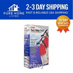 Kidde Multipurpose Fire Extinguishers 2-Pack Essential Home Safety Solution