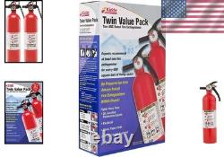 Kidde Multipurpose Fire Extinguishers 2-Pack Essential Home Safety Solution