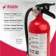 Kidde Portable Fire Extinguisher, UL Rated 3-A40-BC, Dry Chemical ABC 1-4 pcs