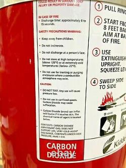 Kidde Pro 15-CDM Carbon Dioxide Fire Extinguisher NEW b