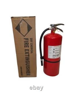 Kidde Pro 20 lb ABC Fire Extinguisher Model 4XP90 UL 6A120BC Commercial