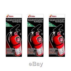 Kidde Pro 210 2-A10-BC Fire Extinguisher (3-Pack)