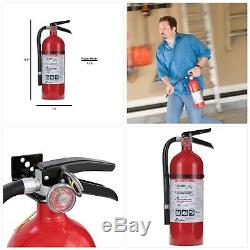 Kidde Pro 210 2-A10-BC Fire Extinguisher (3-Pack Bundle)