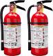 Kidde Pro 210 2A10-BC Fire Extinguisher, Rechargeable, Multi-Purpose for Home