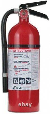 Kidde Pro Fire Extinguisher Commercial Residential Emergency 210 2-A10-BC 3 pk