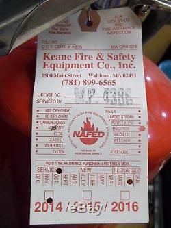 Kidde Pro Plus 11hm 466729 Halotron 1 Fire Extinguisher 1-a10-bc (rr2)