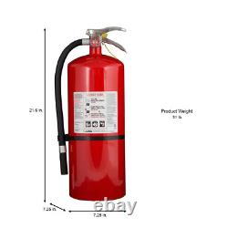 Kidde Pro Plus ABC Dry Chemical Fire Extinguisher Car Home 20 MP 6-A120-BC