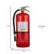 Kidde Pro Plus ABC Dry Chemical Fire Extinguisher Car Home 20 MP 6-A120-BC